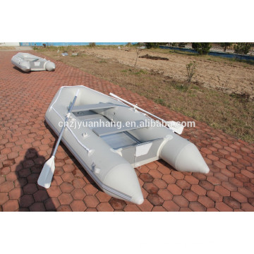 2015 (CE) alto-tubo PVC material goma inflable lanchas para la venta